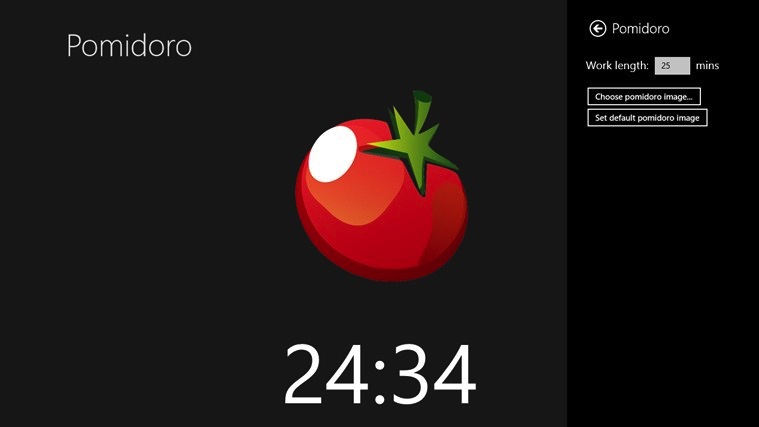 Pomidoro screenshot