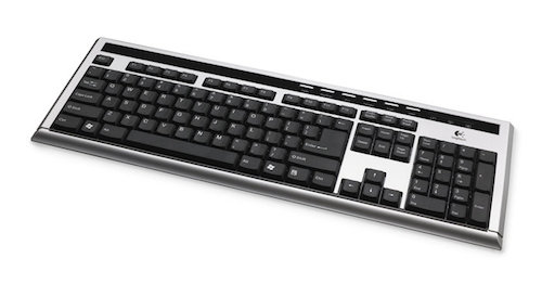 Logitech UltraX Media Keyboard