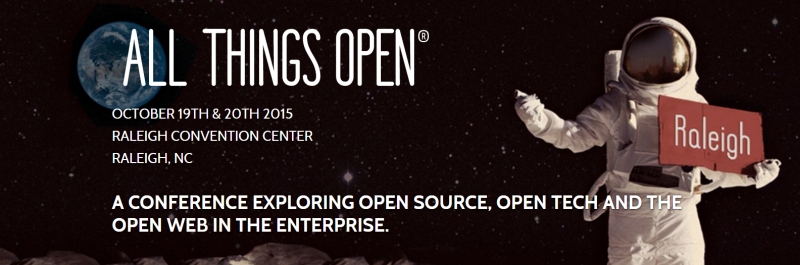 All Things Open 2015