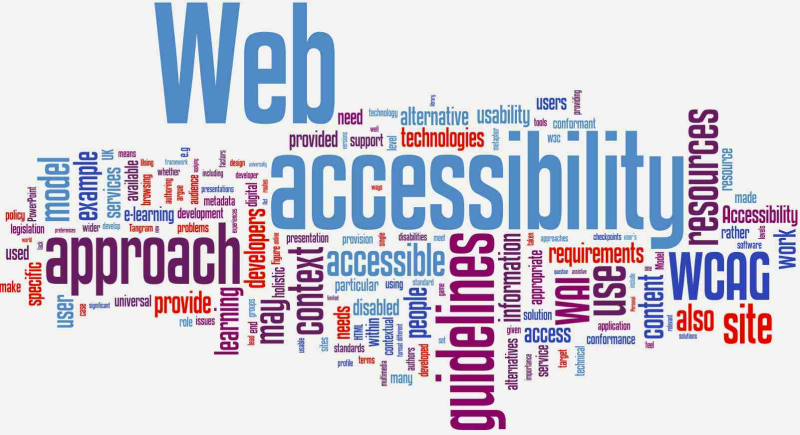 Accessibility keywords