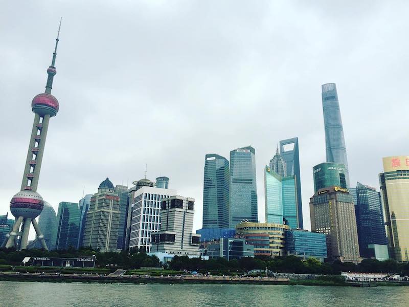 Shanghai - skyline