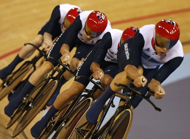 British Cycling Team - 2012 Olympics