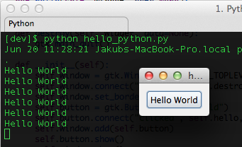 Hello Python