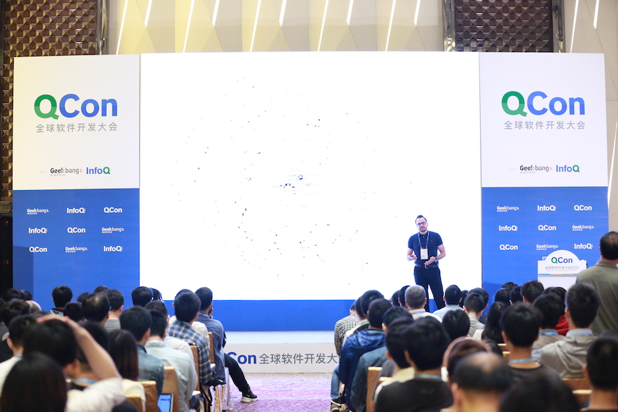 speaking - QCon Shanghai