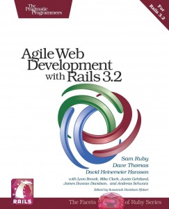 Agile Web Development with Rails cover