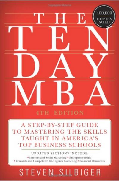 The Ten-Day MBA cover