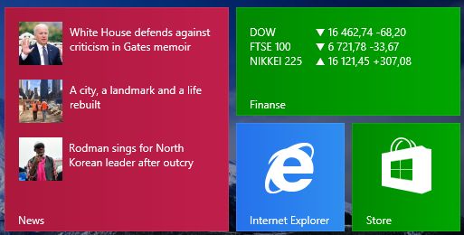 Windows8.1 - adjustable tiles