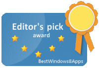 Pomidoro Editor's pick award