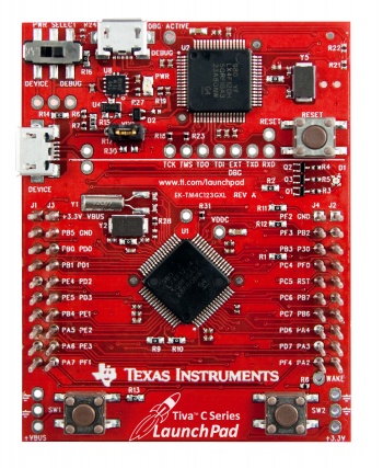 Tiva LaunchPad