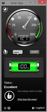 Logitech Solar App