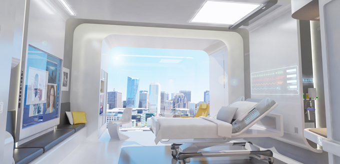 Patient room - future