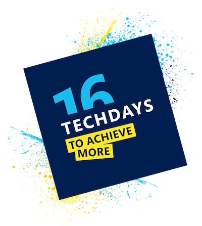 TechDaysNL 2016