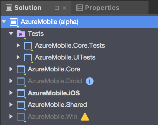 Azure Mobile Solution