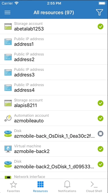 Azure App - Multiple Accounts