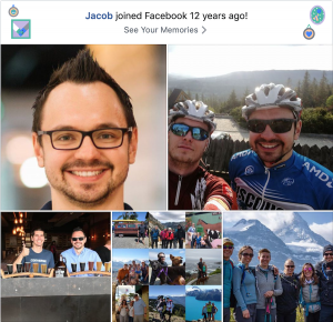 12 years at facebook