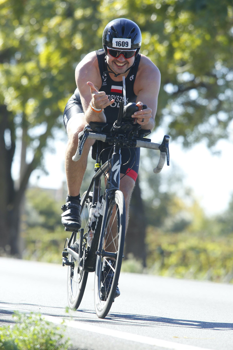 Ironman California bike