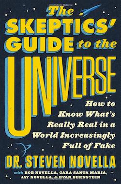Skeptics Guide to Universe - book cover